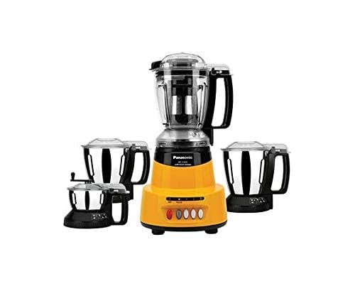 Panasonic MX-AV425QY Juicer Mixer Grinder, 600w, Quartz Yellow