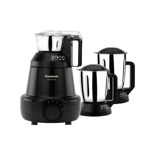 Panasonic MX-GE3750 Mixer Grinder Coral Black