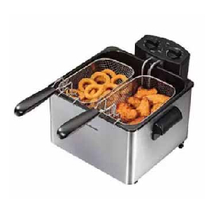 Miyako Deep Fryer 2/1 Basket options commercial and domestic use