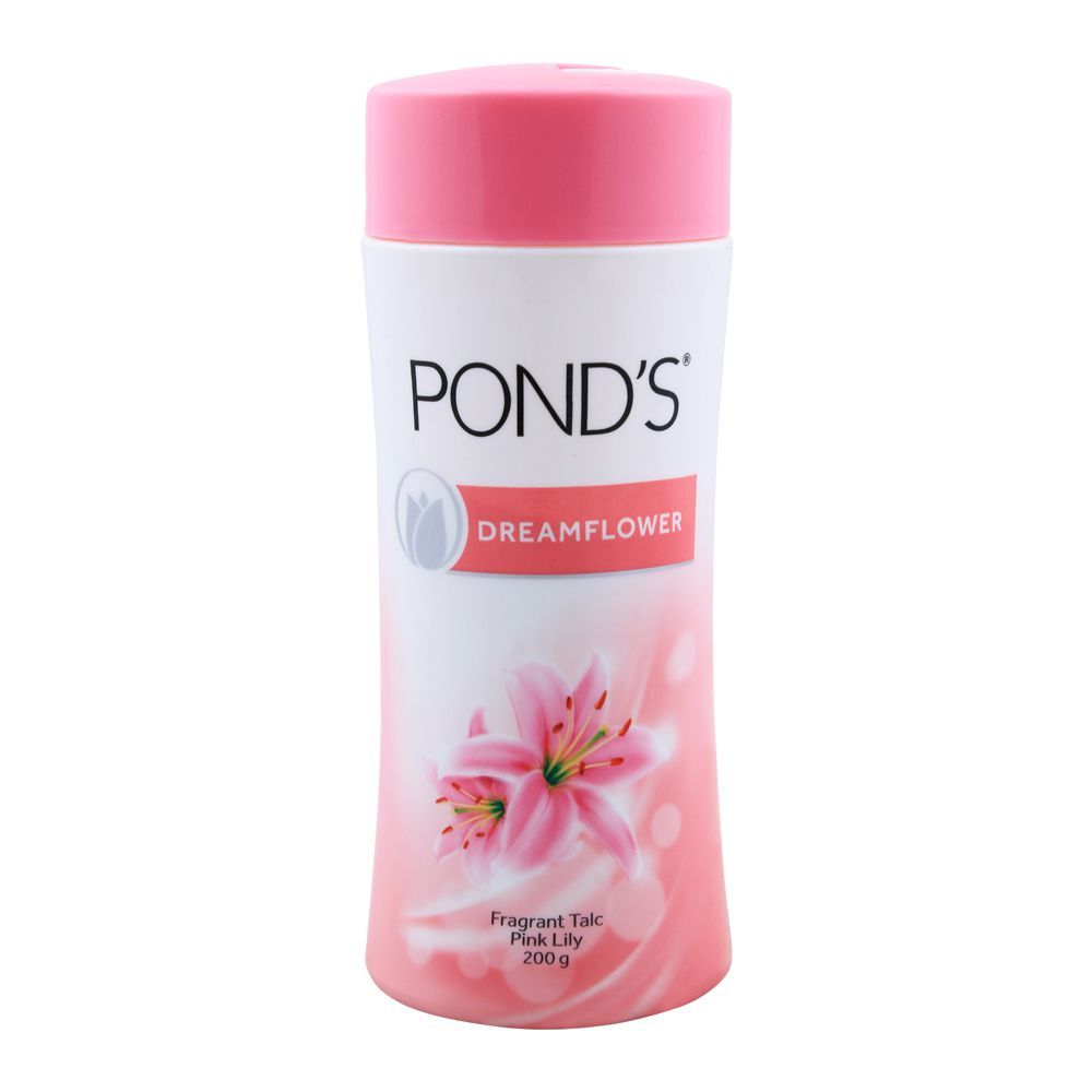POND"S DREAMFLOWER Fragrant Talc Pink Lily