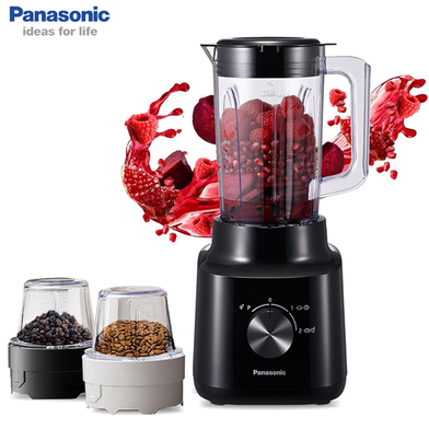 Panasonic Blender MX-CP3121 with 2 Dry Mill for Juice, Smoothies, Soup and Spices