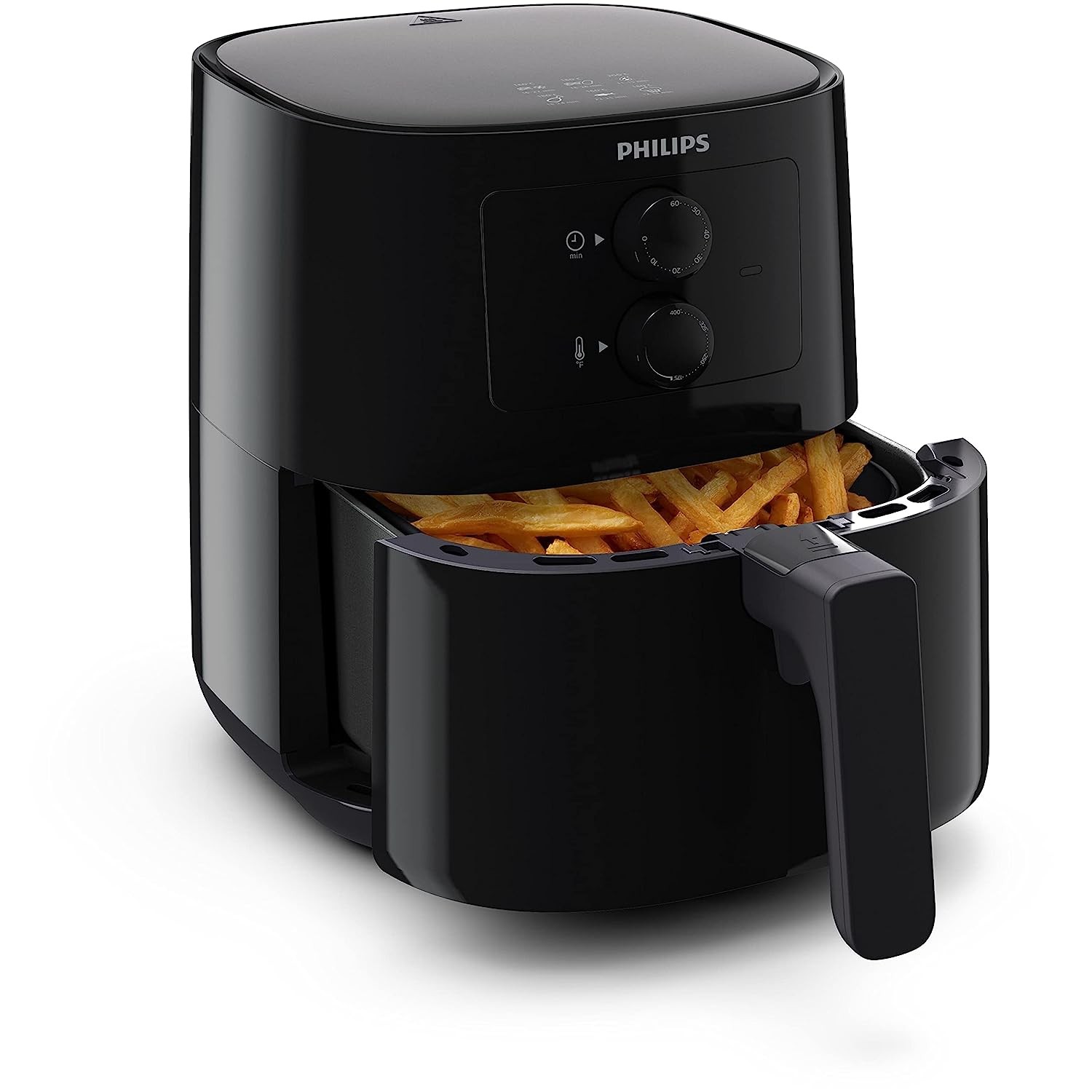 PHILIPS HD9200 Air Fryer with Rapid Air Technology, 90% less fat, 1400W, Black