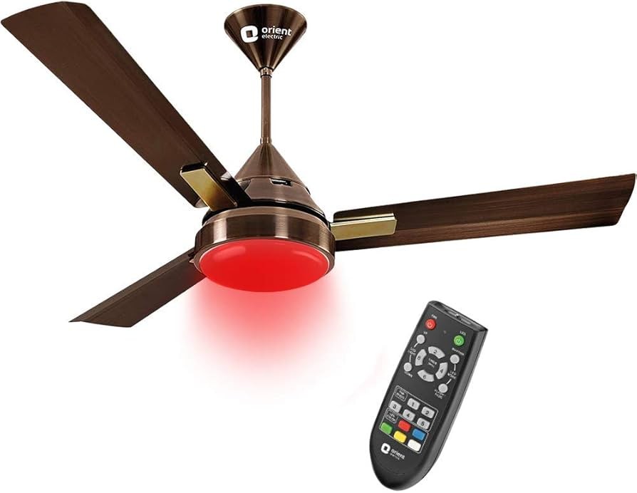 Orient Spectra 48″ With Remote | Antique Copper