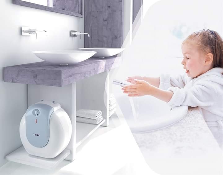 Tesy Compact Under Sink Water Heater Geyser 10L & 15L