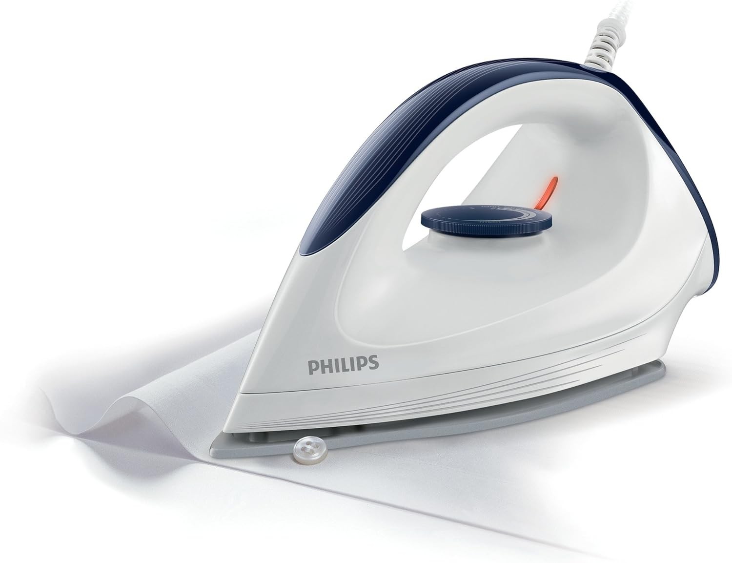Philips GC160 Affinia Dry Iron 1200 Watt, White