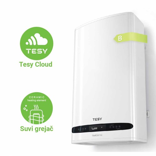 BelliSlimo 50 L Cloud Water Heater with Smart App
