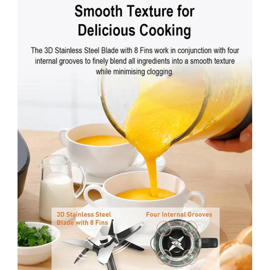 Panasonic MX-HG6401 All-in-One Hot and Cold Cooking Blender