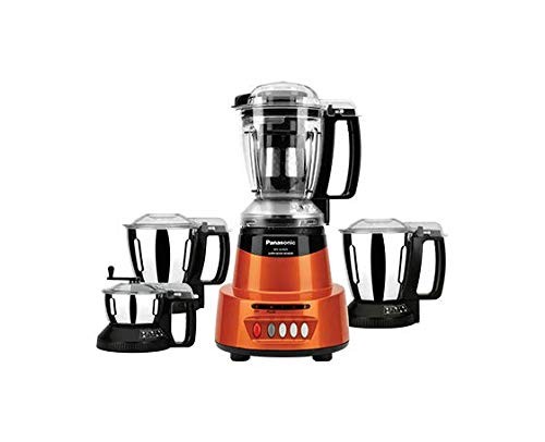 Panasonic MX-AV425 Super Mixer Grinder, 600W, Sunstone Orange