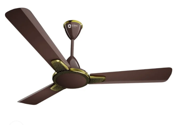 Orient Morace 56" Hickory Brown Ceiling Fan