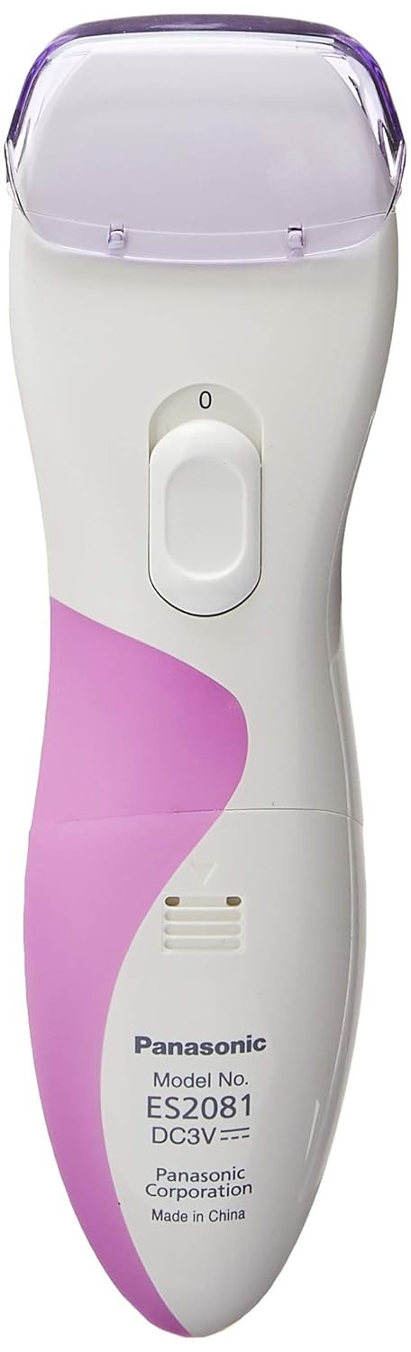 Panasonic ES-2081 Wet Dry Ladis Hair Removal, Travel Epilator